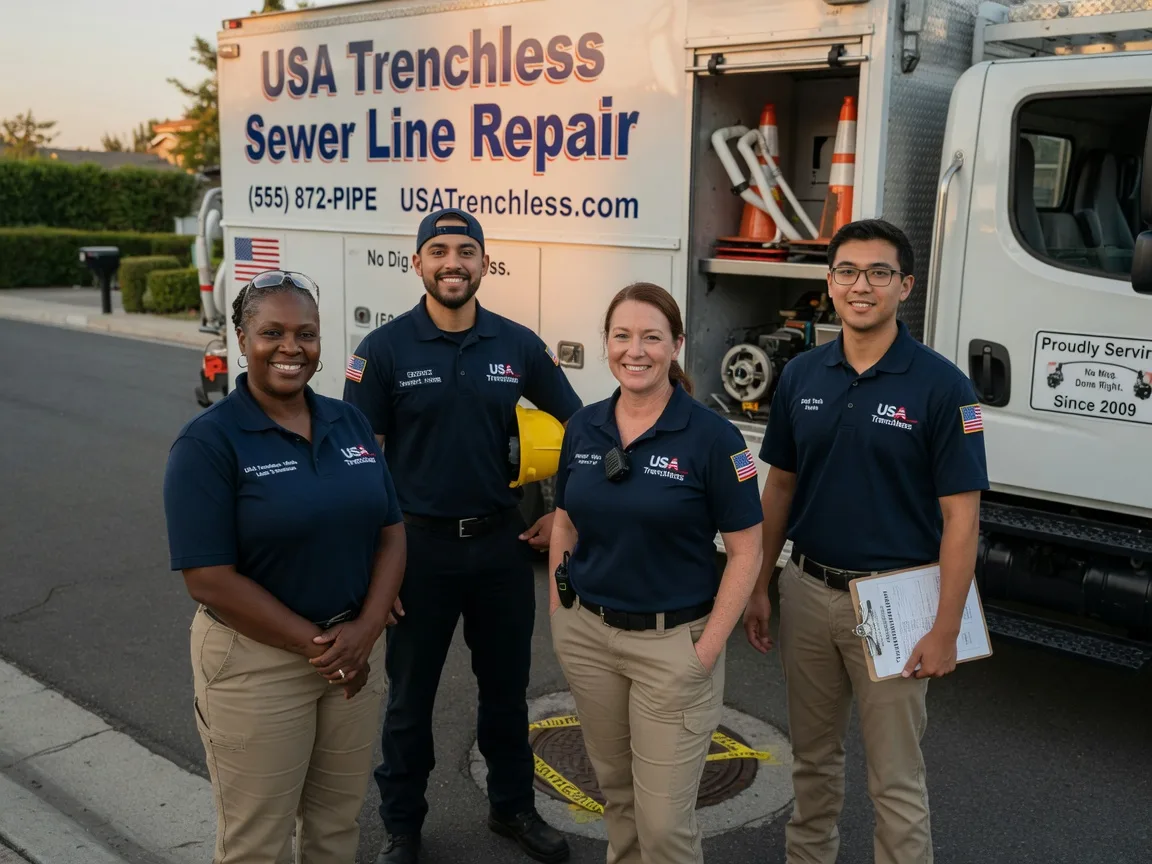 Sewer Line Repair company in Osseo, MI